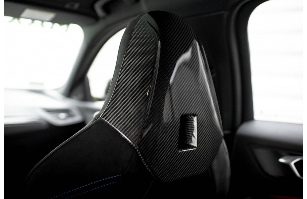 Prepreg Carbon Fiber Headrests BMW 1 F40 M135i Prepreg Carbon Fiber Headrests BMW 1 F40 M135i