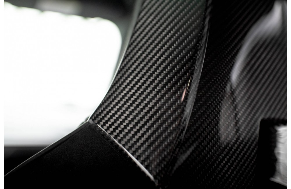 Prepreg Carbon Fiber Headrests BMW 1 F40 M135i Prepreg Carbon Fiber Headrests BMW 1 F40 M135i