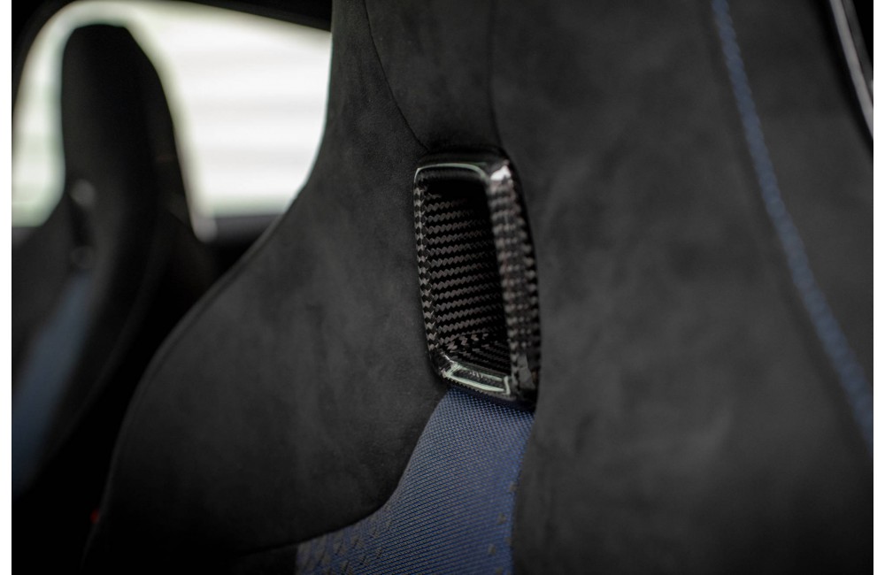 Prepreg Carbon Fiber Headrests BMW 1 F40 M135i Prepreg Carbon Fiber Headrests BMW 1 F40 M135i
