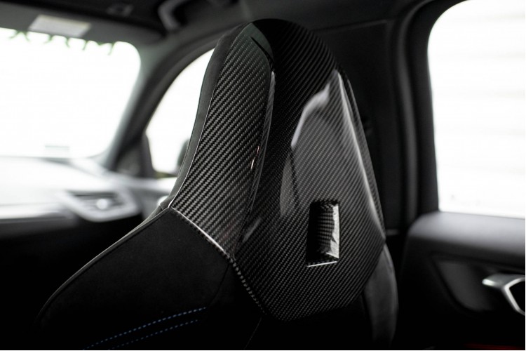 Prepreg Carbon Fiber Headrests BMW 1 F40 M135i
