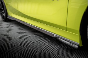 Prepreg Carbon Fiber Side Skirts BMW 1 M-Pack/ M135i / 128ti F40
