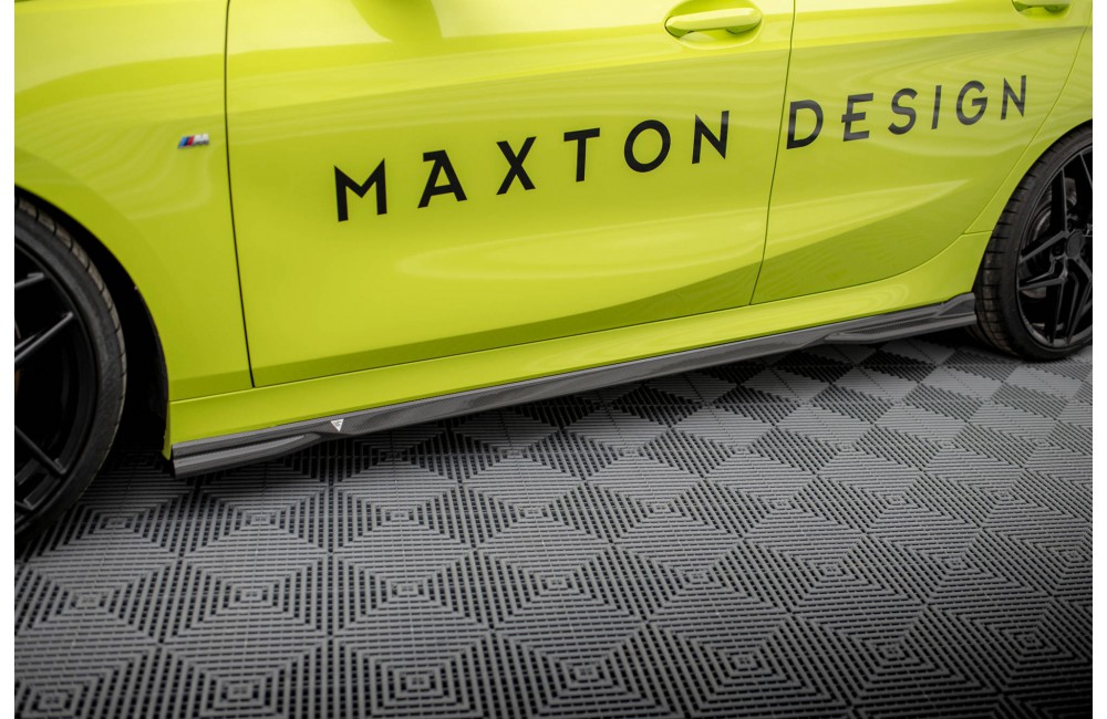 Prepreg Carbon Fiber Side Skirts BMW 1 M-Pack/ M135i / 128ti F40