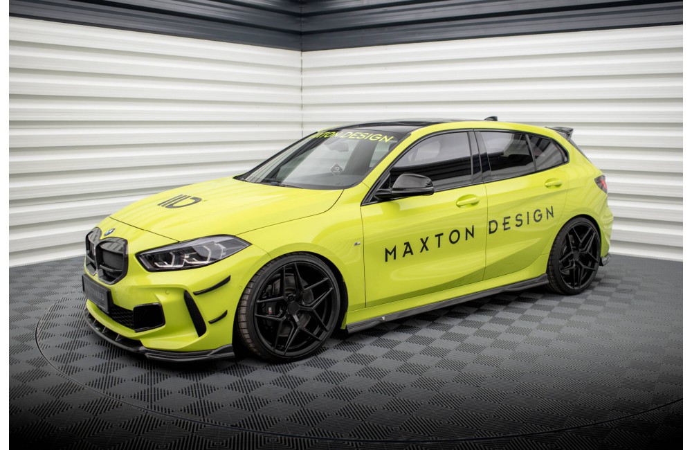Prepreg Carbon Fiber Side Skirts BMW 1 M-Pack/ M135i / 128ti F40
