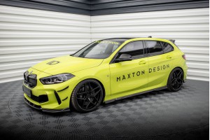 Prepreg Carbon Fiber Side Skirts BMW 1 M-Pack/ M135i / 128ti F40
