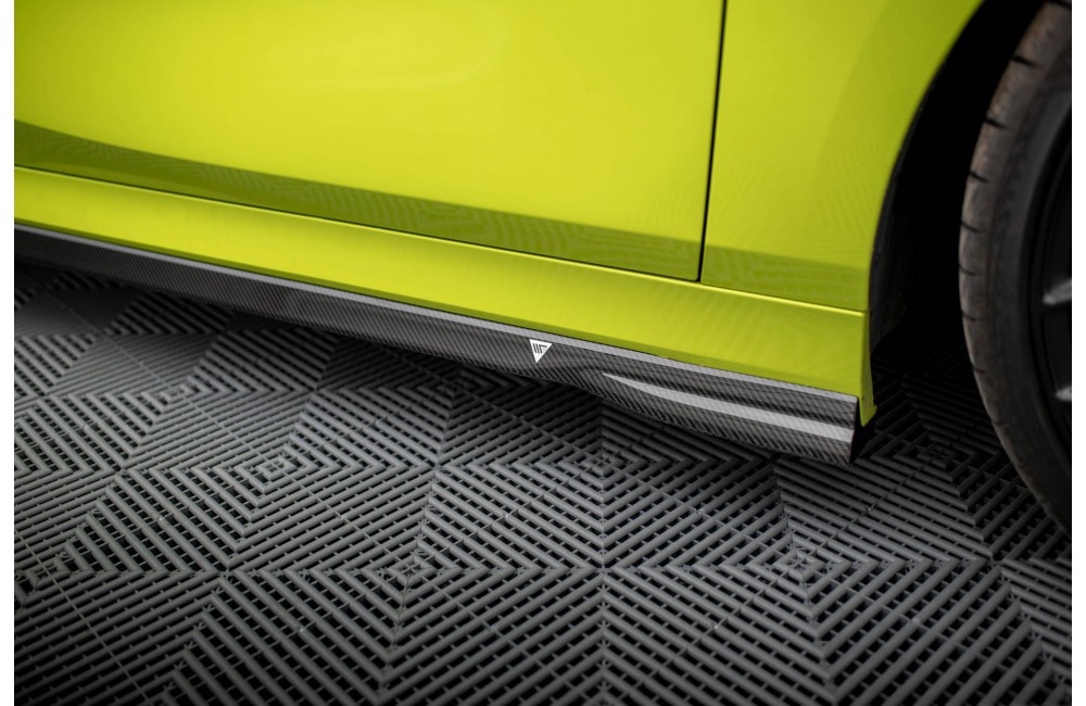 Prepreg Carbon Fiber Side Skirts BMW 1 M-Pack/ M135i / 128ti F40
