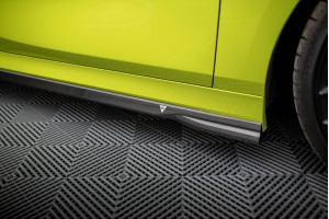 Prepreg Carbon Fiber Side Skirts BMW 1 M-Pack/ M135i / 128ti F40