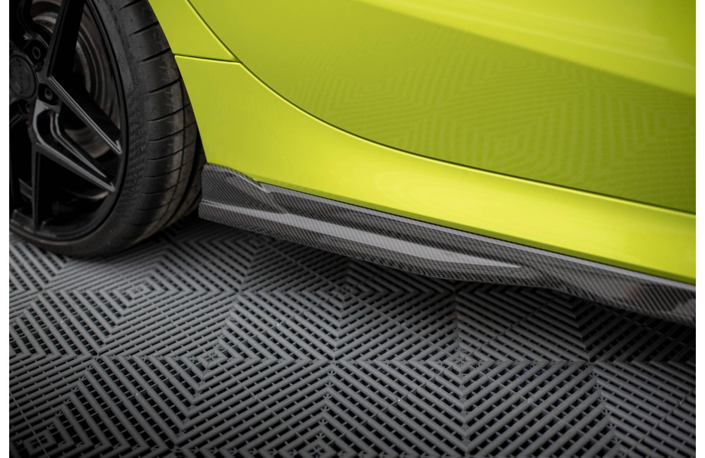 Prepreg Carbon Fiber Side Skirts BMW 1 M-Pack/ M135i / 128ti F40
