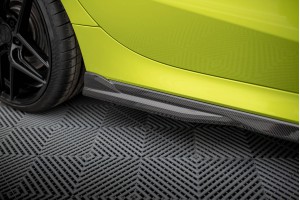 Prepreg Carbon Fiber Side Skirts BMW 1 M-Pack/ M135i / 128ti F40