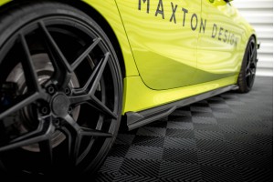 Prepreg Carbon Fiber Side Skirts BMW 1 M-Pack/ M135i / 128ti F40