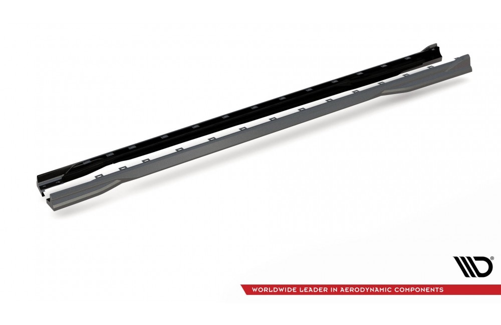 Prepreg Carbon Fiber Side Skirts BMW 1 M-Pack/ M135i / 128ti F40