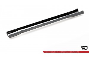 Prepreg Carbon Fiber Side Skirts BMW 1 M-Pack/ M135i / 128ti F40