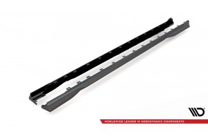 Prepreg Carbon Fiber Side Skirts BMW 1 M-Pack/ M135i / 128ti F40