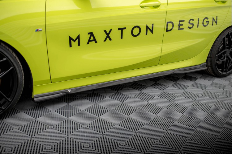 Prepreg Carbon Fiber Side Skirts BMW 1 M-Pack/ M135i / 128ti F40