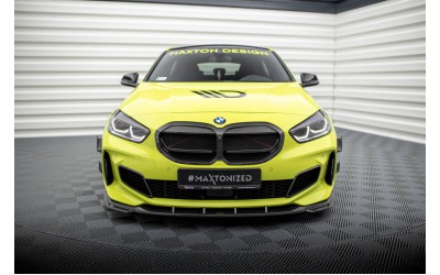 Set of Prepreg Carbon Fiber Splitters BMW 1 F40 M-Pack / M135i