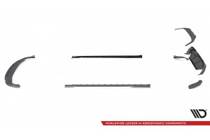 Set of Prepreg Carbon Fiber Splitters BMW 1 F40 M-Pack / M135i Set of Prepreg Carbon Fiber Splitters BMW 1 F40 M-Pack / M135i