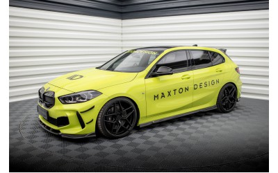 Set of Prepreg Carbon Fiber Splitters BMW 1 F40 M-Pack / M135i