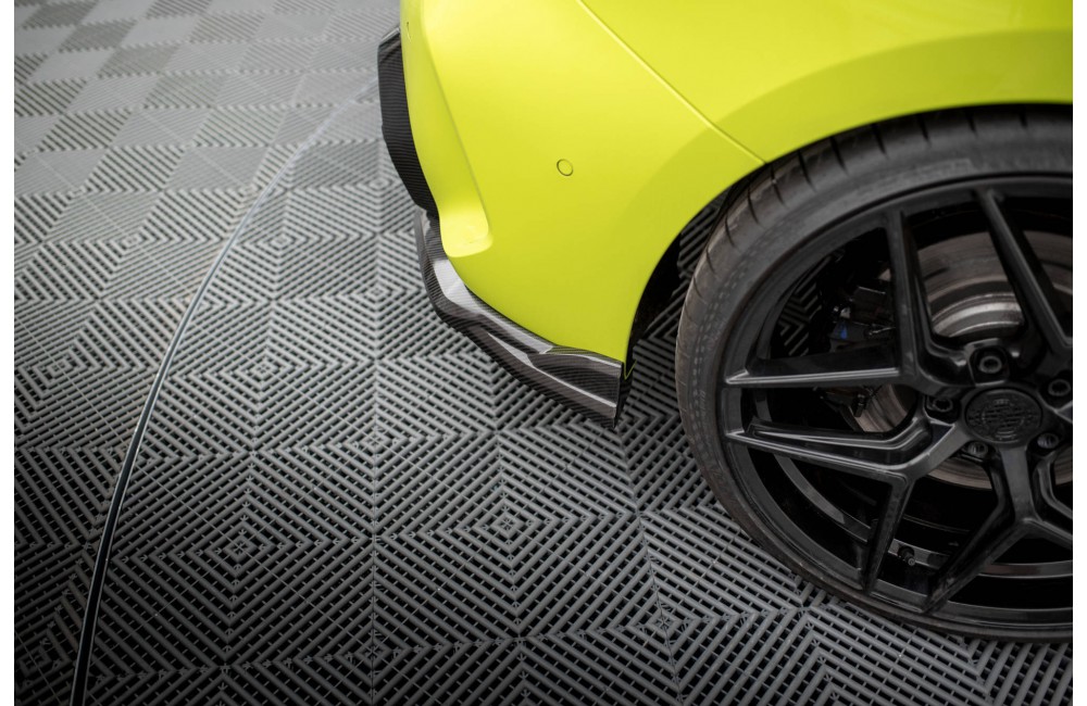 Set of Prepreg Carbon Fiber Splitters BMW 1 F40 M-Pack / M135i Set of Prepreg Carbon Fiber Splitters BMW 1 F40 M-Pack / M135i
