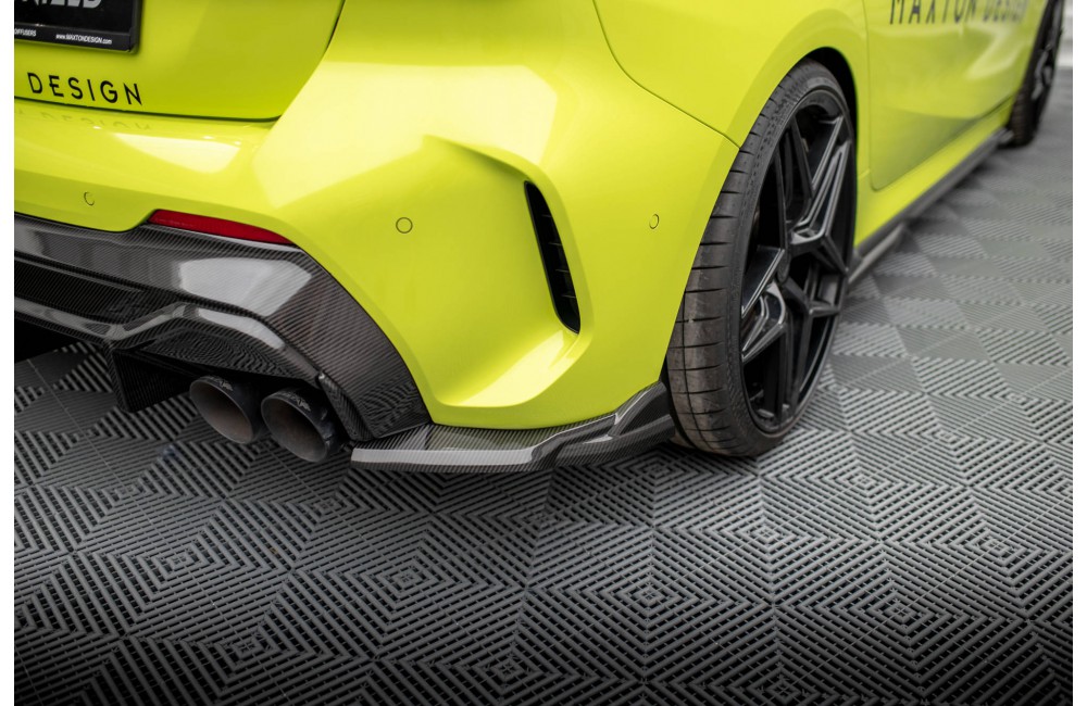 Set of Prepreg Carbon Fiber Splitters BMW 1 F40 M-Pack / M135i Set of Prepreg Carbon Fiber Splitters BMW 1 F40 M-Pack / M135i