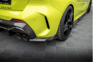 Set of Prepreg Carbon Fiber Splitters BMW 1 F40 M-Pack / M135i Set of Prepreg Carbon Fiber Splitters BMW 1 F40 M-Pack / M135i