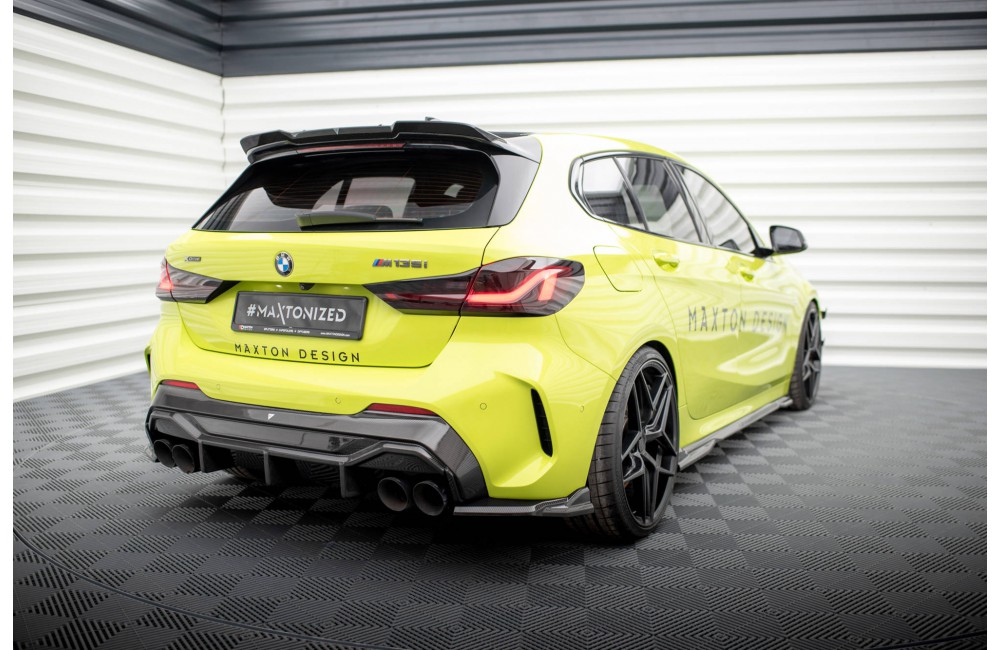 Set of Prepreg Carbon Fiber Splitters BMW 1 F40 M-Pack / M135i Set of Prepreg Carbon Fiber Splitters BMW 1 F40 M-Pack / M135i
