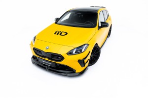 Prepreg Carbon Fiber Front Splitter BMW M135i / 1 M-Pack F70