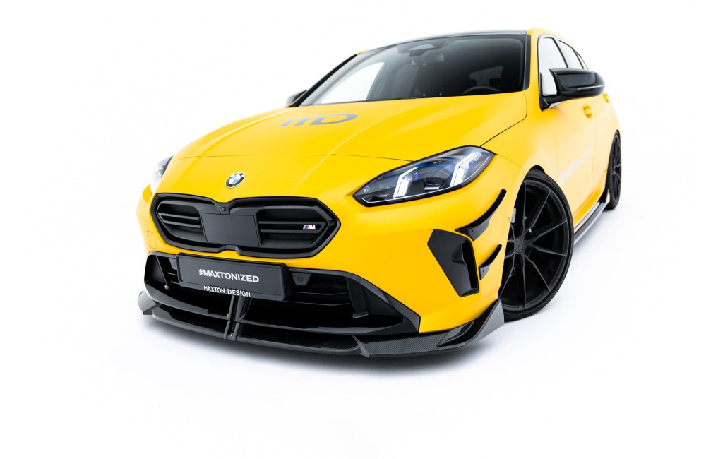 Prepreg Carbon Fiber Front Splitter BMW M135i / 1 M-Pack F70