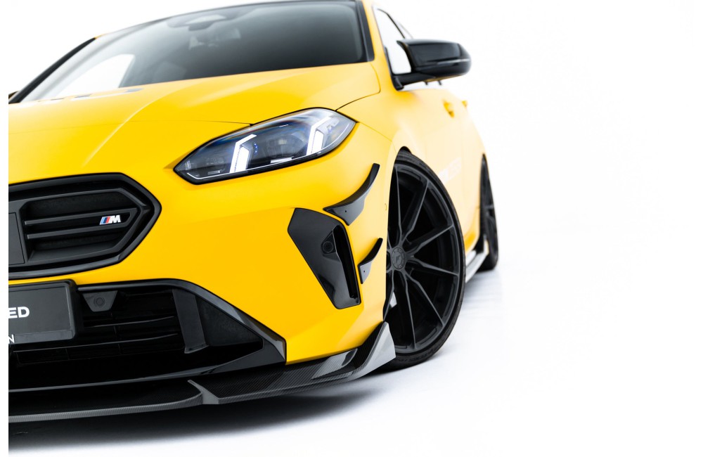 Prepreg Carbon Fiber Front Splitter BMW M135i / 1 M-Pack F70
