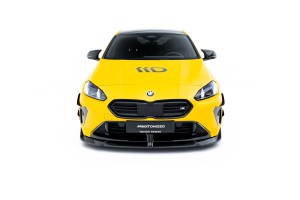 Prepreg Carbon Fiber Front Splitter BMW M135i / 1 M-Pack F70