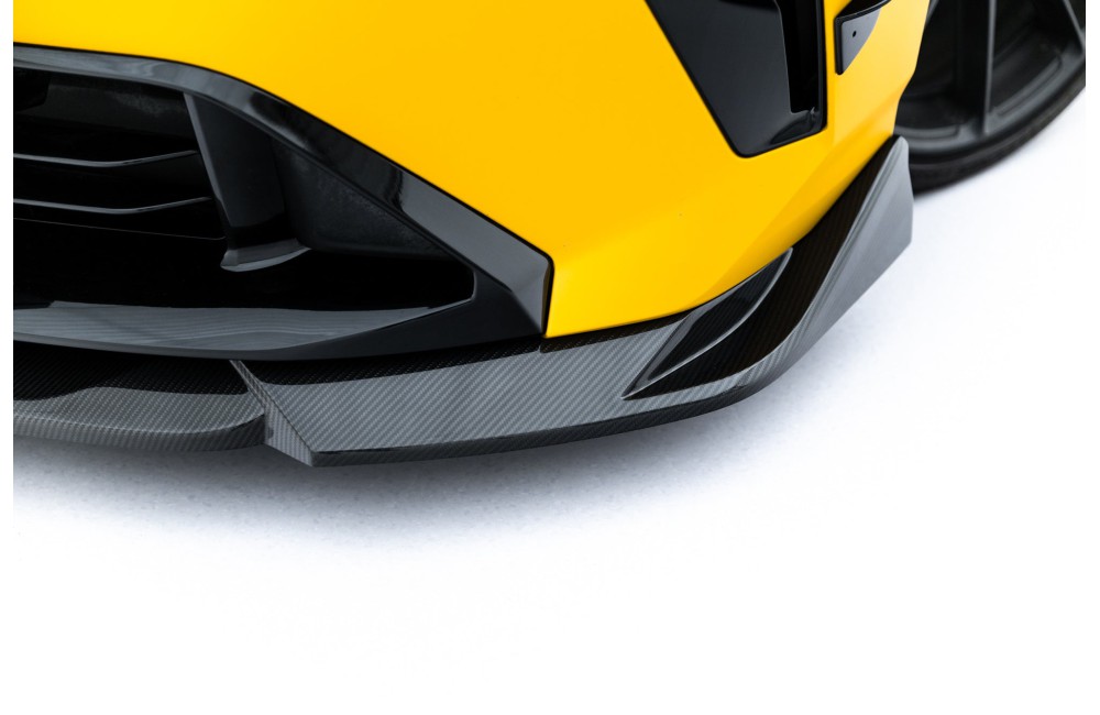 Prepreg Carbon Fiber Front Splitter BMW M135i / 1 M-Pack F70