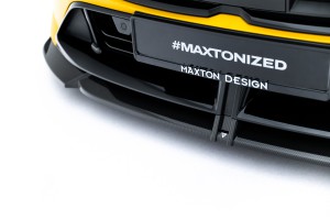 Prepreg Carbon Fiber Front Splitter BMW M135i / 1 M-Pack F70