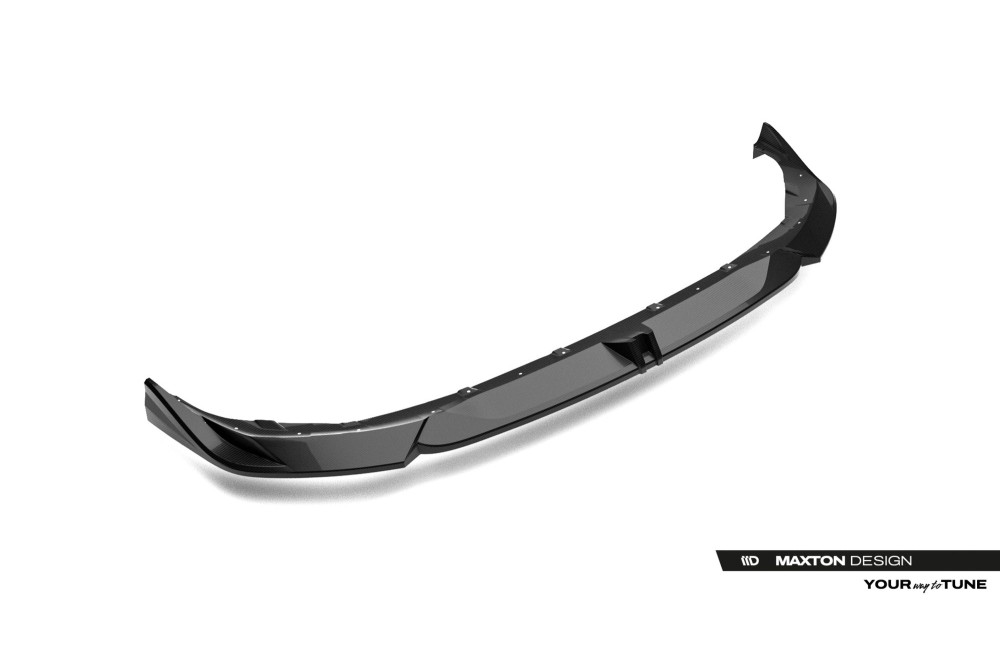 Prepreg Carbon Fiber Front Splitter BMW M135i / 1 M-Pack F70