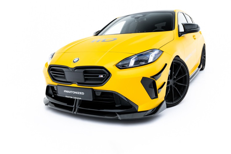 Prepreg Carbon Fiber Μπροστινός Splitter BMW M135i / 1 M-Pack F70