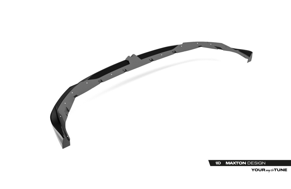 Prepreg Carbon Fiber Front Splitter BMW M135i / 1 M-Pack F70