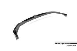 Prepreg Carbon Fiber Front Splitter BMW M135i / 1 M-Pack F70