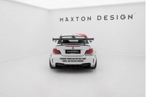 Carbon Spoiler With Internal Brackets Uprights V.1 BMW 1 M E82