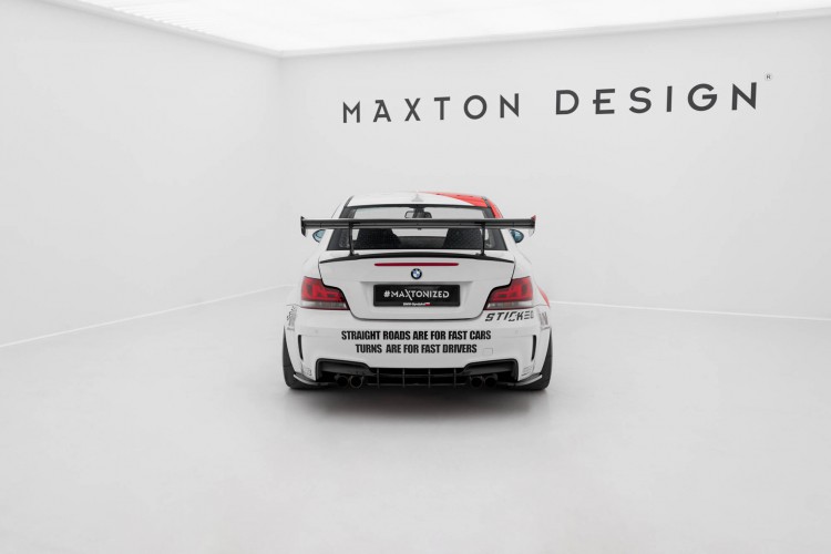 Carbon Αεροτομή Με Εσωτερικές Βάσεις Uprights V.1 BMW 1 M E82