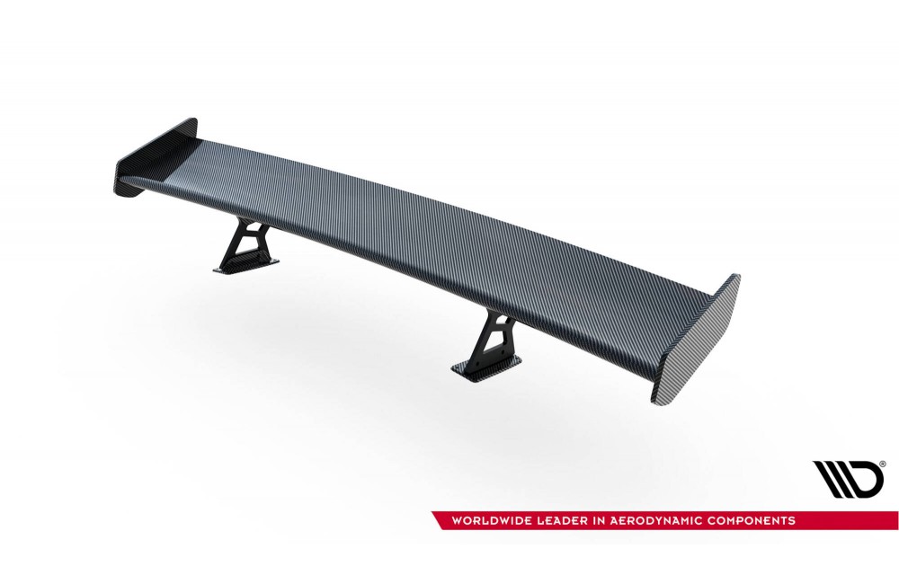 Carbon Spoiler With Internal Brackets Uprights V.1 BMW 1 M E82