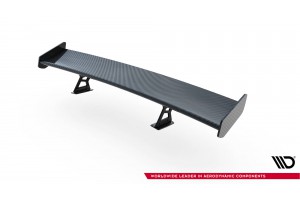 Carbon Spoiler With Internal Brackets Uprights V.1 BMW 1 M E82