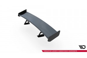 Carbon Spoiler With Internal Brackets Uprights V.1 BMW 1 M E82