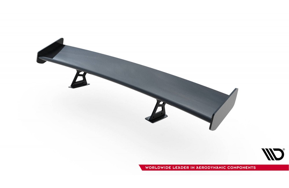 Carbon Spoiler With Internal Brackets Uprights V.1 BMW 1 M E82