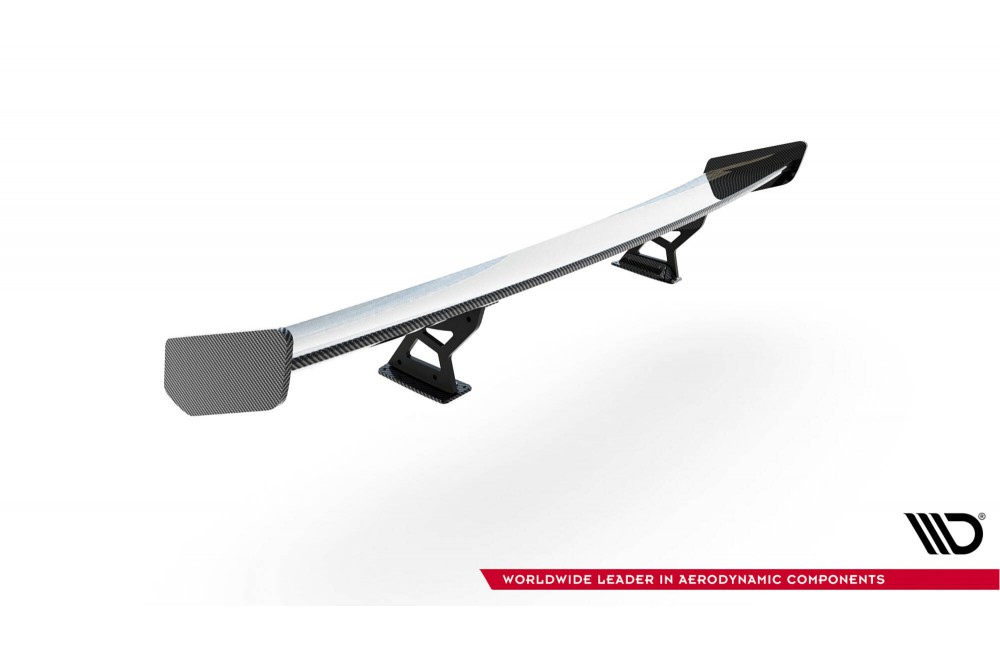 Carbon Spoiler With Internal Brackets Uprights V.1 BMW 1 M E82