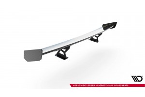 Carbon Spoiler With Internal Brackets Uprights V.1 BMW 1 M E82