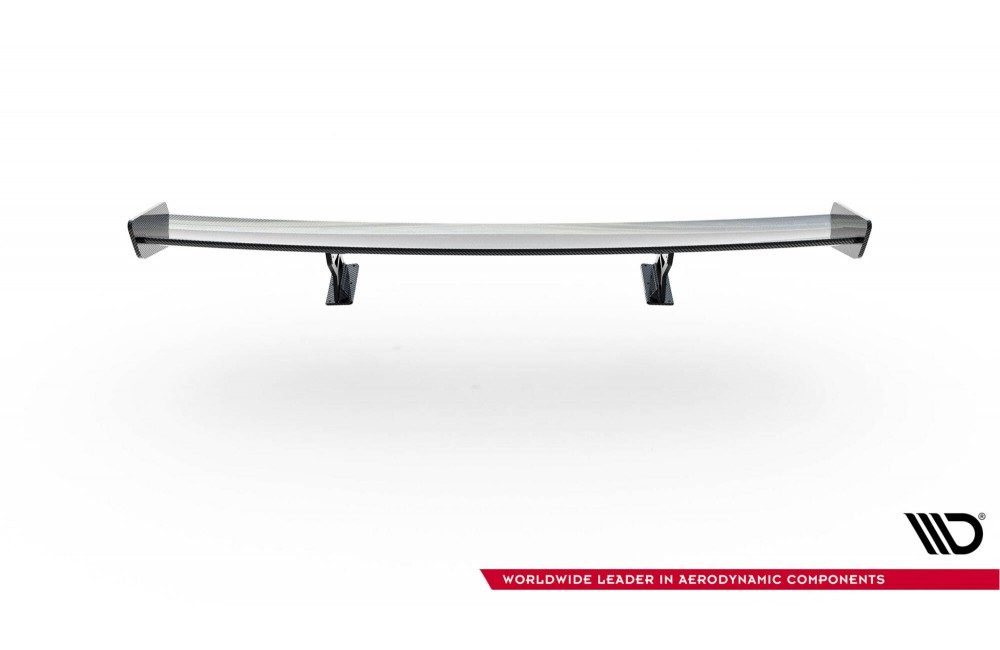 Carbon Spoiler With Internal Brackets Uprights V.1 BMW 1 M E82