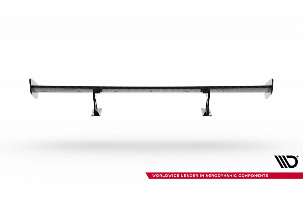 Carbon Spoiler With Internal Brackets Uprights V.1 BMW 1 M E82