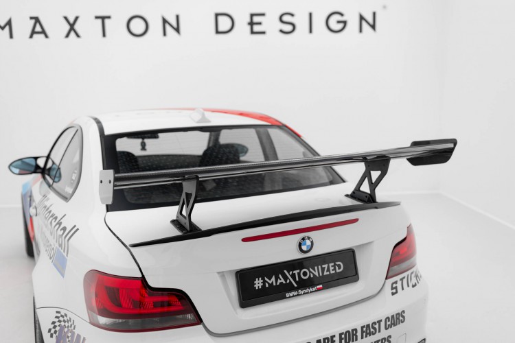 Carbon Αεροτομή Με Εσωτερικές Βάσεις Uprights V.1 BMW 1 M E82