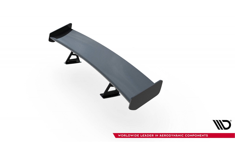 Carbon Spoiler With Internal Brackets Uprights V.1 BMW 1 M E82