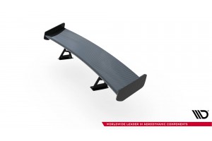 Carbon Spoiler With Internal Brackets Uprights V.1 BMW 1 M E82
