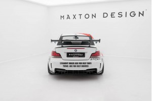 Carbon Spoiler With Internal Brackets Uprights V.2 BMW 1 M E82 Carbon Spoiler With Internal Brackets Uprights V.2 BMW 1 M E82