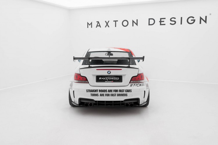 Carbon Αεροτομή Με Εσωτερικές Βάσεις Uprights V.2 BMW 1 M E82