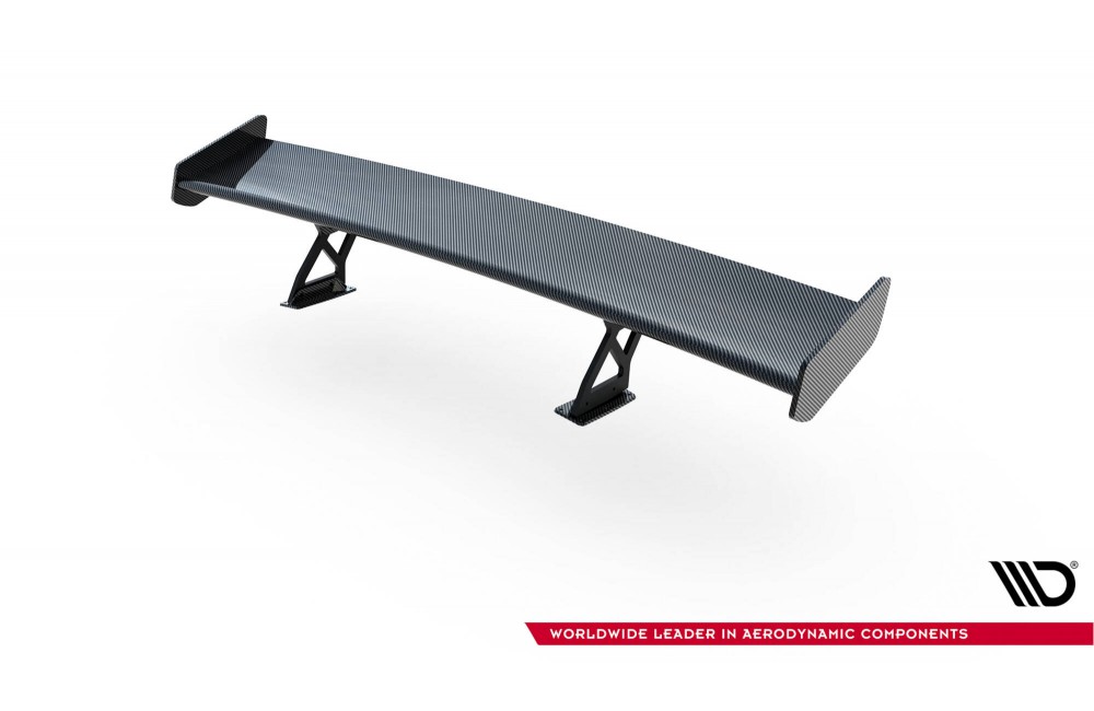 Carbon Spoiler With Internal Brackets Uprights V.2 BMW 1 M E82 Carbon Spoiler With Internal Brackets Uprights V.2 BMW 1 M E82